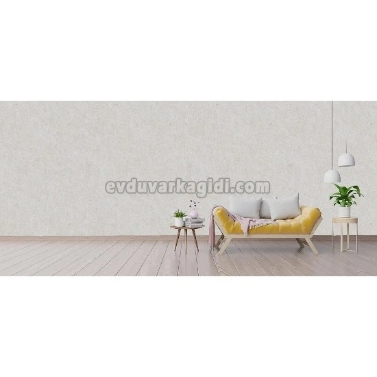A'la Venda Koyu Bej Düz Desenli DL12904 Duvar Kağıdı 16.50 M²