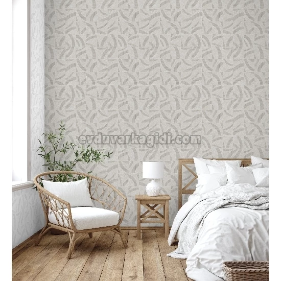 Adawall Icon Gri Modern Geometrik Desenli 24101-3 Duvar Kağıdı 16.50 M²