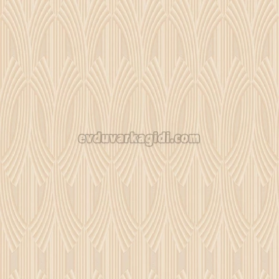 Adawall Icon Açık Bej Modern Geometrik Desenli 24102-5 Duvar Kağıdı 16.50 M²