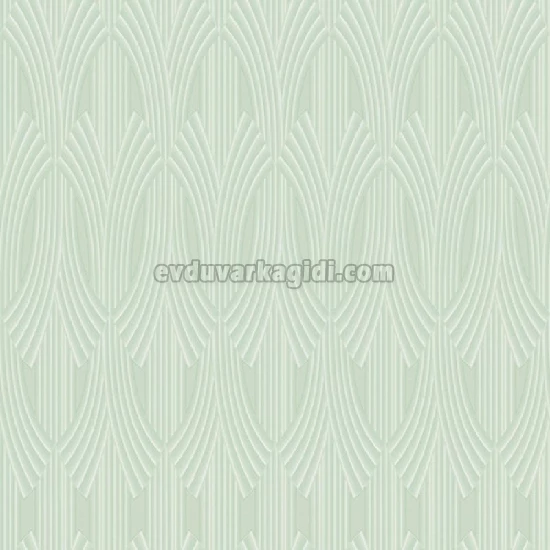 Adawall Icon Açık Yeşil Modern Geometrik Desenli 24102-4 Duvar Kağıdı 16.50 M²