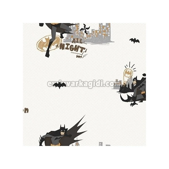 Adawall Ada Kids Batman Karekter Desenli 8918-1 Duvar Kağıdı 10 M²