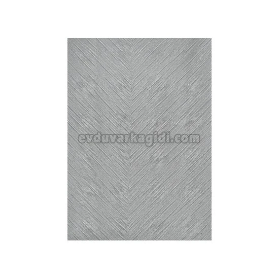Livart Cashmir Gümüş Gri Modern Çizgi Desenli 200-5 Duvar Kağıdı 16.50 M²