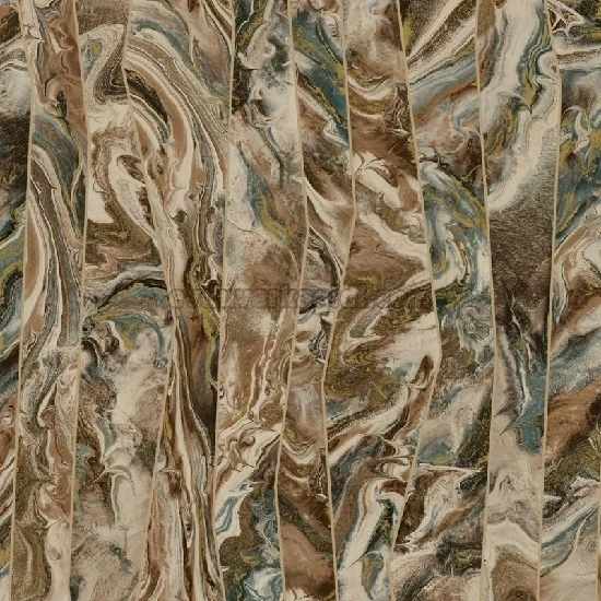 Adawall Octagon Kahverengi Modern Mermer Desenli 1201-5 Duvar Kağıdı 10,60 M²