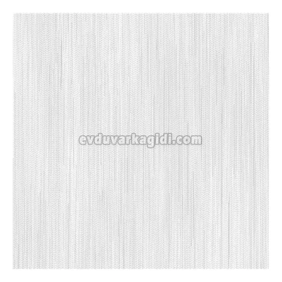 Duka Prestige Beyaz Üzerine Gümüş Efekt Desenli 25100-1 Duvar Kağıdı 10.60 M²