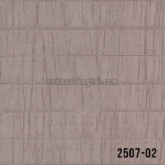 Decowall Odessa Koyu Kahve Modern Çizgi Desenli 2507-02 Duvar Kağıdı 16,50 M²