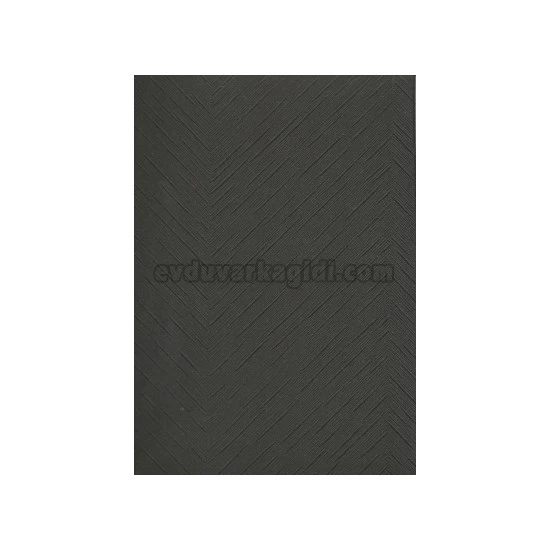 Livart Cashmir Siyah Modern Çizgi Desenli 200-8 Duvar Kağıdı 16.50 M²