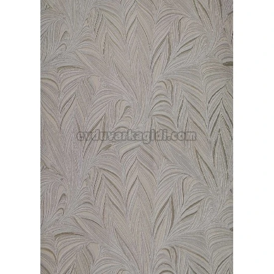 Maxwall Cappadocia Krem Gri Gold Modern Yaprak Desenli 33-004 Duvar Kağıdı 16.50 M²