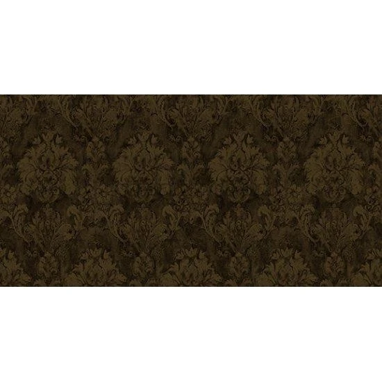 Ottoman Wallcoverings Bakır Siyah Damask Desenli A0066 Duvar Kağıdı 16.50 M²