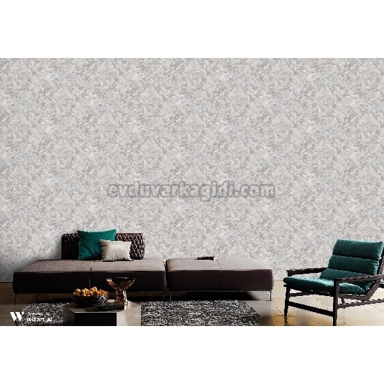 Adawall Roka Gri Modern Mermer Desenli 23101-3 Duvar Kağıdı 16.50 M²