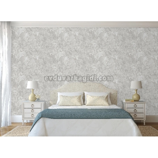 Adawall İcon Gümüş Gri Mermer Desenli 24109-1 Duvar Kağıdı 16.50 M²