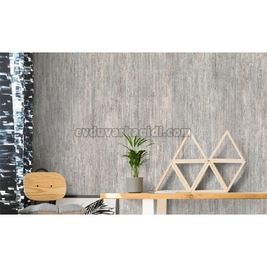 Decowall Maki Kahve Krem Yeşil Eskitme Desenli 403-03 Duvar Kağıdı 16.50 M²