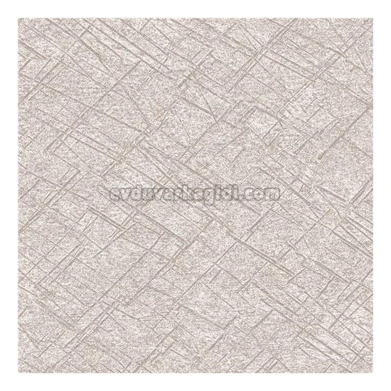 Duka Prestige Beyaz Üzerine Açık Bej Asimetrik Çizgi Desenli 25122-1 Duvar Kağıdı 10.60 M²