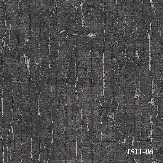 Decowall Orlando Antrasit Gümüş Dokulu Damarlı Çizgi Desenli 1511-06 Duvar Kağıdı 16.50 M²