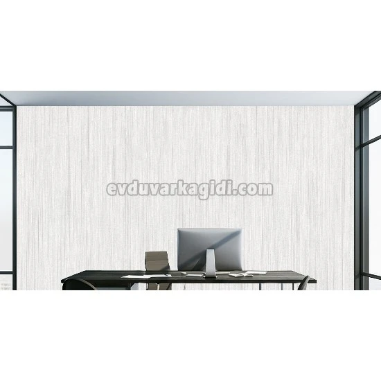 Decowall Orlando Beyaz Düz Yağmur Desenli 1508-06 Duvar Kağıdı 16.50 M²