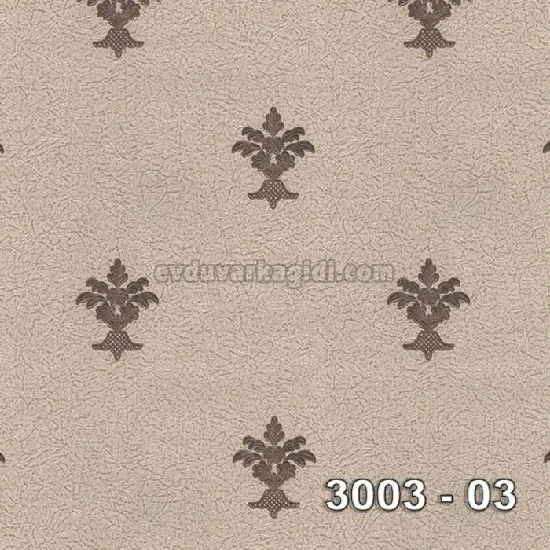 Decowall Armani Bakır Kahve Klasik Desenli 3003-03 Duvar Kağıdı 16.50 M²
