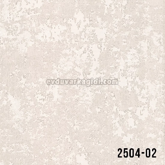 Decowall Odessa Bej Eskitme Düz Desenli 2504-02 Duvar Kağıdı 16,50 M2