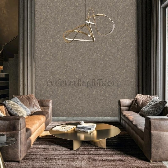 Adawall Dante Gri Damarlı Düz Desenli 1406-4 Duvar Kağıdı 10.60 M²