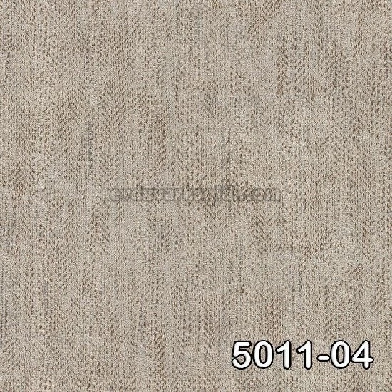 Decowall Retro Vizon Kahve Düz Kumaş Desenli 5011-04 Duvar Kağıdı 16.50 M²