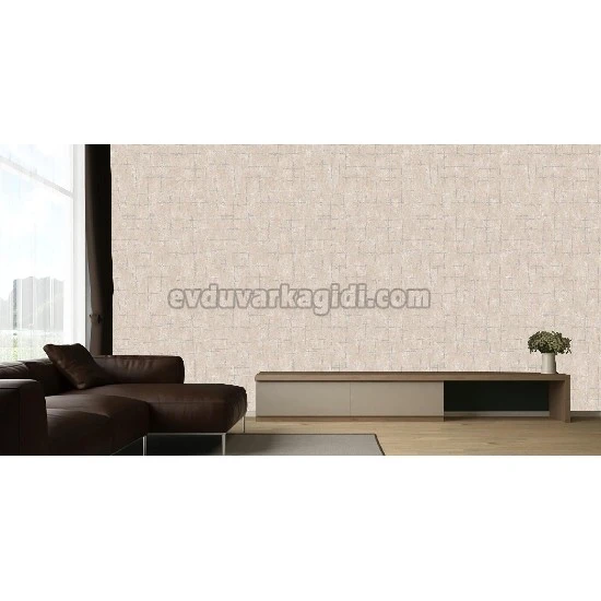 Adawall Seven Bej Modern Çizgi Desenli 7813-2 Duvar Kağıdı 16.50 M²