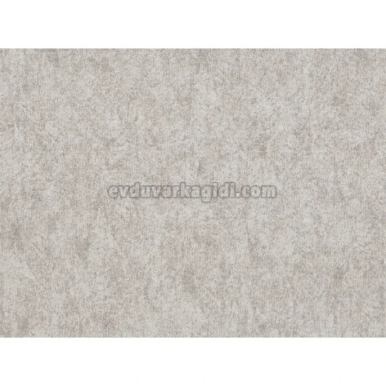 Murella Canova (italyan) Gri Kabartma Doku Düz Desenli M2004 Duvar Kağıdı 7 M²