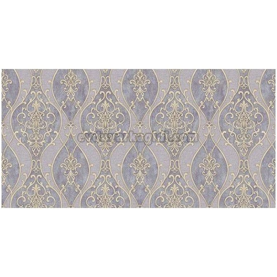 Ottoman Wallcoverings Mor Zemin Gold Motifler Klasik Desenli YG30906 Duvar Kağıdı 16.50 M²