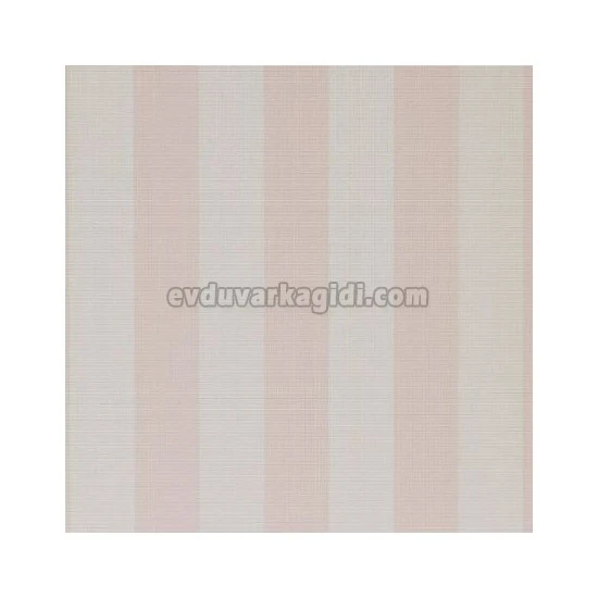Golden Flamingo Pembe Çizgi Desenli 17254 Duvar Kağıdı 5 M²
