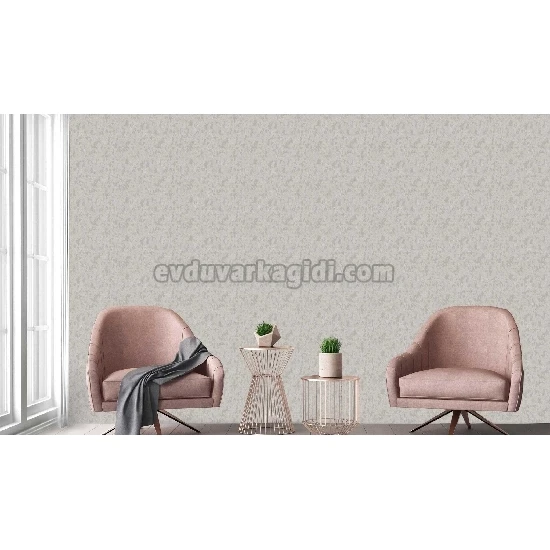 Adawall Vera Gri Eskitme Sıva Desenli 1504-3 Duvar Kağıdı 16.50 M²