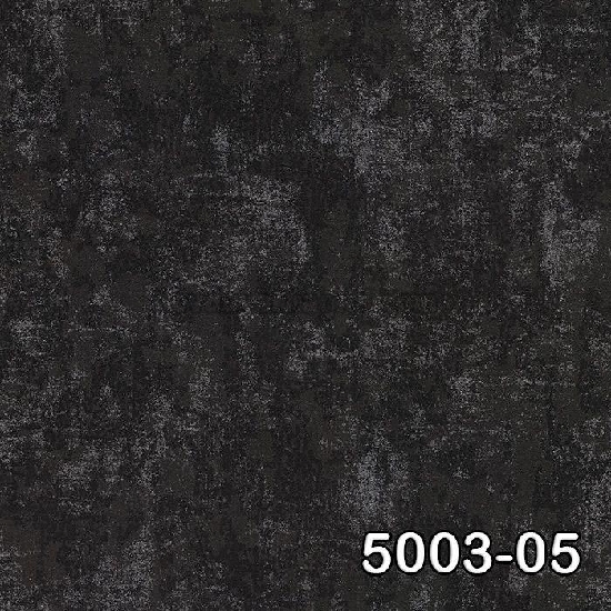 Decowall Retro Siyah Gri Soyut Eskitme Desenli 5003-05 Duvar Kağıdı 16.50 M²