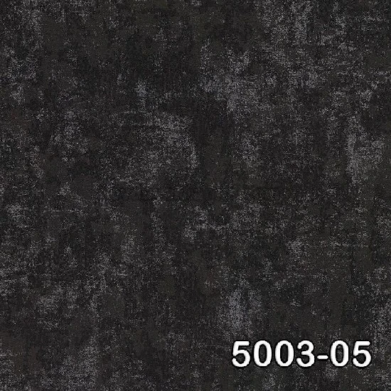 Decowall Retro Siyah Gri Soyut Eskitme Desenli 5003-05 Duvar Kağıdı 16.50 M²