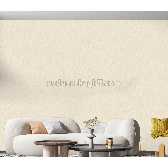 Adawall Vera Krem Modern Düz Desenli 1510-2 Duvar Kağıdı 16.50 M²