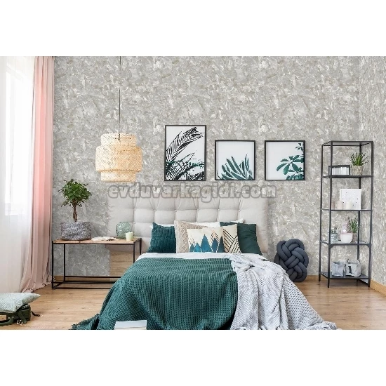 Adawall Roka Açık Gri Modern Mermer Desenli 23103-3 Duvar Kağıdı 16.50 M²