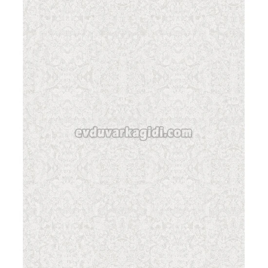 Bella Wallcoverings Açık Krem Klasik Şam Desenli YG30404 Duvar Kağıdı 16.50 M²