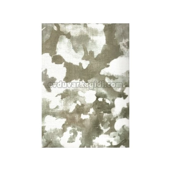 Livart Cashmir Kahve Yeşil Gül Çiçek Desenli 600-4 Duvar Kağıdı 16.50 M²