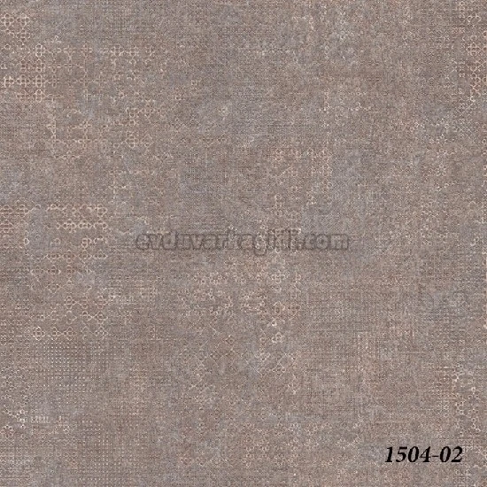 Decowall Orlando Gri Dokulu Retro Desenli 1504-02 Duvar Kağıdı 16.50 M²
