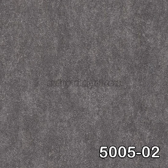 Decowall Retro Koyu Gri Soyut Eskitme Düz Desenli 5005-02 Duvar Kağıdı 16.50 M²