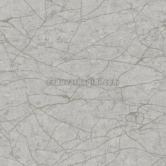 Adawall Roka Açık Gri Asimetrik Çizgi Desenli 23107-3 Duvar Kağıdı 16.50 M²