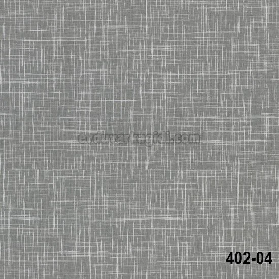 Decowall Maki Gri Bej Keten Doku Desenli 402-04 Duvar Kağıdı 16.50 M²