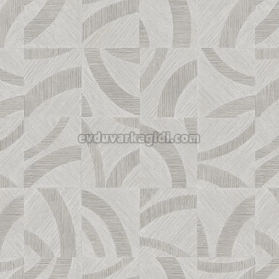 Adawall Icon Gri Modern Geometrik Desenli 24101-3 Duvar Kağıdı 16.50 M²