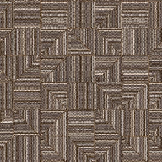 Adawall Omega Kahverengi Geometrik Desenli 23209-6 Duvar Kağıdı 16.50 M²