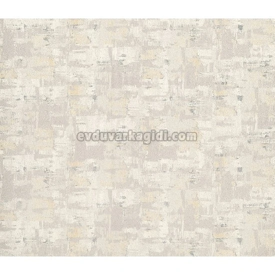 Livart Makro Mix Beyaz Gri Sarı Eskitme Desenli 77-4 Duvar Kağıdı 16.50 M²