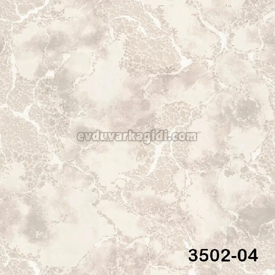 Decowall Tudor Bej Soyut Taş Mermer Desenli 3502-04 Duvar Kağıdı 16.50 M²