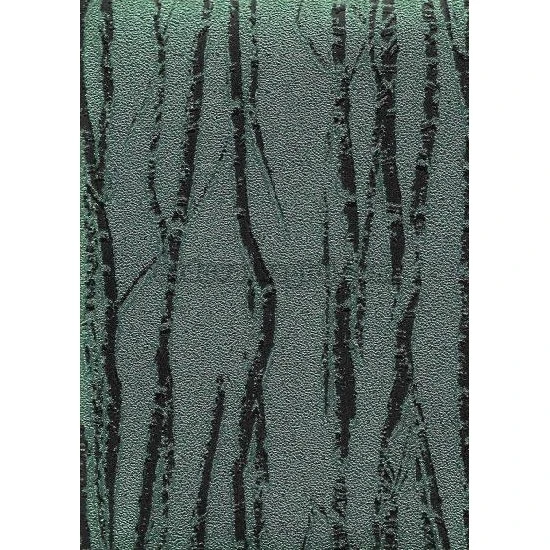 Livart Genesis Yeşil Siyah Damarlı Sıva Desenli 4000-6 Duvar Kağıdı 16.50 M²