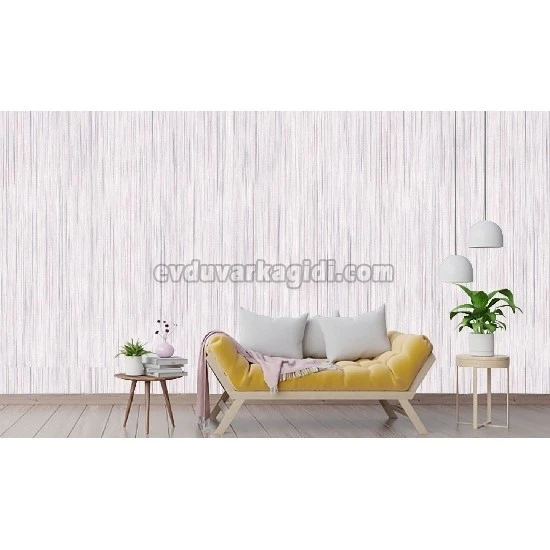 Decowall Orlando Bej Düz Yağmur Desenli 1508-02 Duvar Kağıdı 16.50 M²