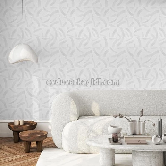 Adawall Icon Açık Gri Modern Geometrik Desenli 24101-1 Duvar Kağıdı 16.50 M²