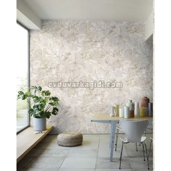 Decowall Orlando Bej Mermer Desenli 1509-01 Duvar Kağıdı 16.50 M²