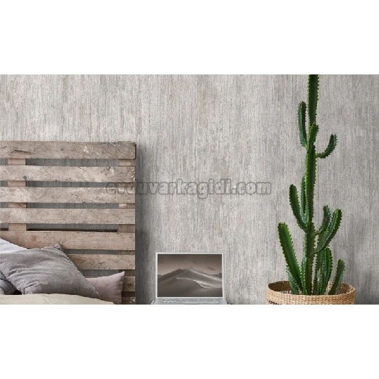 Decowall Maki Gri Eskitme Desenli 403-06 Duvar Kağıdı 16.50 M²