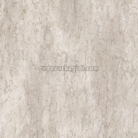 Duka Modern Mood Gümüş Gri Soyut Eskitme Beton Desenli 16123-1 Duvar Kağıdı 16.50 M²