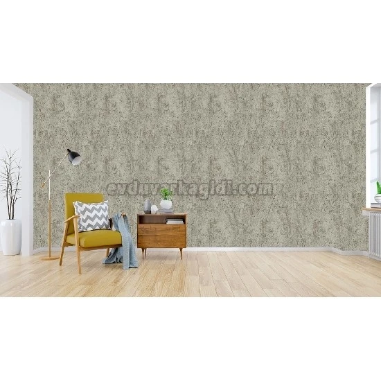 Bella Wallcoverings Kahverengi Eskitme Desenli YG32504 Duvar Kağıdı 16.50 M²