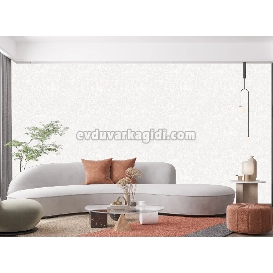 Adawall Omega Beyaz Eskitme Desenli 23213-1 Duvar Kağıdı 16.50 M²