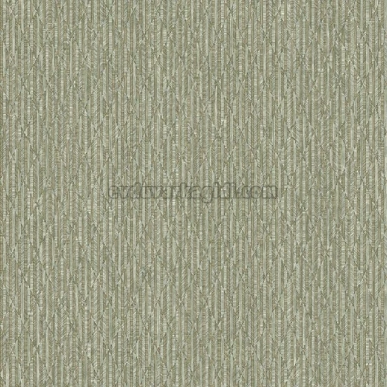 Adawall Omega Yeşil Modern Çizgili Geometrik Desenli 23205-4 Duvar Kağıdı 16.50 M²